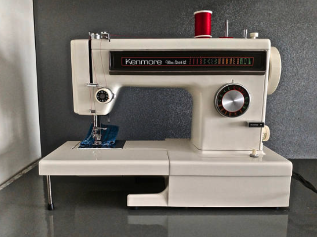 Kenmore Ultra-Stitch 12 (Model 15611)